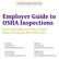 Employer Guide to OSHA Inspections