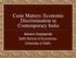 Caste Matters: Economic Discrimination in Contemporary India. Ashwini Deshpande Delhi School of Economics, University of Delhi.