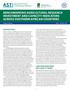 BENCHMARKING AGRICULTURAL RESEARCH INVESTMENT AND CAPACITY INDICATORS ACROSS SOUTHERN AFRICAN COUNTRIES