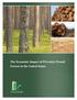 The Economic Impact of Privately-Owned Forests in the United States