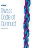 Swiss Code of Conduct. KPMG Switzerland