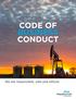 CODE OF BUSINESS CONDUCT