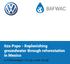 Itza Popo - Replenishing groundwater through reforestation in Mexico. a Volkswagen Group case study