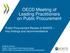 OECD Meeting of Leading Practitioners on Public Procurement