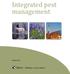 Integrated pest management March 2014