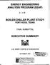 ENERGY ENGINEERING ANALYSIS PROGRAM (EEAP) BOILER/CHILLER PLANT STUDY EXECUTIVE SUMMARY