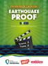 EARTHQUAKE PROOF. Science, Engineering and Maths Focus. Supported by