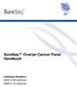 SureSeq Ovarian Cancer Panel Handbook