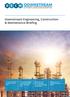 D E C M DOWNSTREAM. Downstream Engineering, Construction & Maintenance Brieﬁng. U.S. petchem industry prepares for second wave