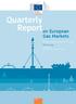 Quarterly Report. on European Gas Markets. Market Observatory for Energy DG Energy Volume 10 (issue 4; fourth quarter of 2017) Energy