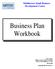 Business Plan Workbook