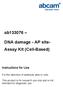 DNA damage - AP site- Assay Kit (Cell-Based)