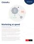 Marketing at speed. Seeking higher-quality content at a faster pace, marketers hunt for specialised marketing agencies.