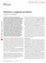 perspective Proteomics: a pragmatic perspective Parag Mallick 1,2 & Bernhard Kuster 3, Nature America, Inc. All rights reserved.
