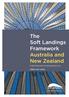 The Soft Landings Framework Australia and New Zealand