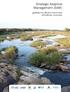 Strategic Adaptive Management (SAM) guidelines for effective conservation of freshwater ecosystems