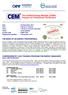 The Certified Energy Manager (CEM ) Program for Professional Certification
