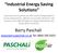 Industrial Energy Saving Solutions. Barry Paschali