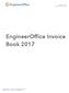 EngineerOffice Invoice Book 2017