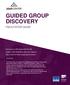 GUIDED GROUP DISCOVERY