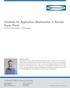 Solutions for Application Obsolescence in Nuclear Power Plants A ValvTechnologies' Whitepaper