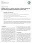 Research Article Influence of Al 2 O 3,CaO/SiO 2,andB 2 O 3 on Viscous Behavior of High Alumina and Medium Titania Blast Furnace Slag