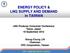ENERGY POLICY & LNG SUPPLY AND DEMAND in TAIWAN