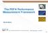 The PEFA Performance Measurement Framework