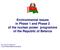 Environmental issues in Phase 1 and Phase 2 of the nuclear power programme of the Republic of Belarus