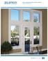 Vinyl Windows and Exterior Doors United Collection