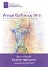 Annual Conference 2018