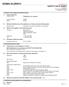 SIGMA-ALDRICH. SAFETY DATA SHEET Version 3.7 Revision Date 06/24/2014 Print Date 07/30/2014