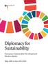 Diplomacy for Sustainability