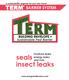 a sustainability upgrade for your new home TERM BARRIER SYSTEM moisture leaks energy leaks and now seals insect leaks