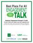 Employee Engagement Manager s Toolkit It s time to write the next chapter of your team s engagement story!