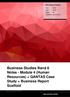 Business Studies Band 6 Notes - Module 4 (Human Resources) + QANTAS Case Study + Business Report Scaffold