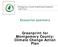 Executive summary Greenprint for Montgomery County: Climate Change Action Plan