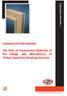 The Role of Intumescent Materials in the Design and Manufacture of Timber based Fire Resisting Doorsets