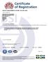 QUALITY MANAGEMENT SYSTEM - ISO 9001:2008