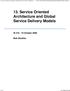 13. Service Oriented Architecture and Global Service Delivery Models