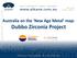 For personal use only. Australia on the 'New Age Metal map: Dubbo Zirconia Project