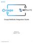 Coupa NetSuite Integration Guide