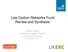 Low Carbon Networks Fund Review and Synthesis