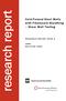 research report Cold-Formed Steel Walls with Fiberboard Sheathing Shear Wall Testing RESEARCH REPORT RP REVISION 2006