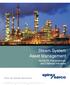 Steam System Asset Management. for the Oil, Petrochemical, and Chemical Industries