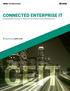 CONNECTED ENTERPRISE IT. Bringing Better Solutions to Market for the World s Leading Manufacturers