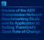 Review of the AER Transmission Network Benchmarking Study and its Application to Setting TransGrid s Opex Rate of Change