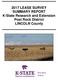 2017 LEASE SURVEY SUMMARY REPORT K-State Research and Extension Post Rock District LINCOLN County