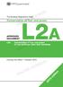L2A ONLINE VERSION ONLINE VERSION ONLINE VERSION edition. Conservation of fuel and power APPROVED DOCUMENT. The Building Regulations 2000