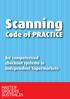 Scanning. Code of PRACTICE. for computerised checkout systems in Independent Supermarkets